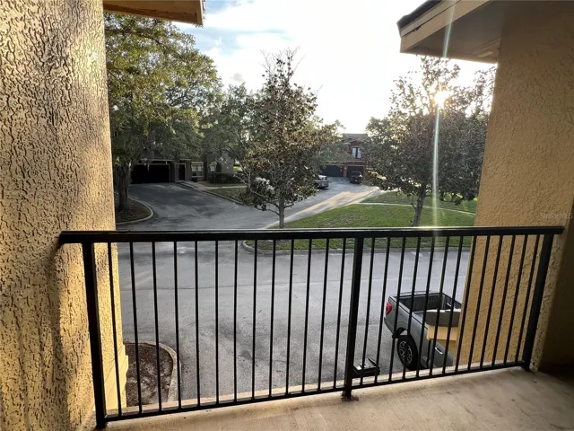 View from balcony