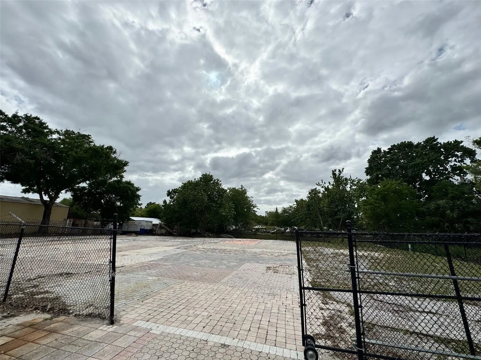 Backlot entrance