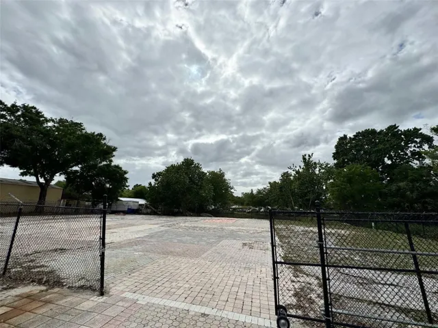 Backlot entrance