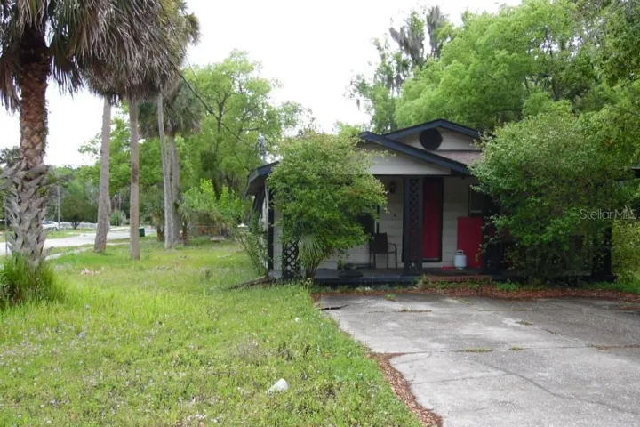 Exterior front