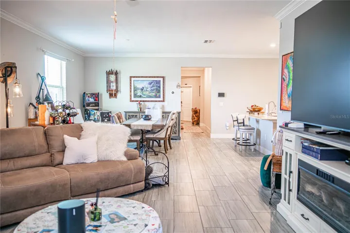 Main living area