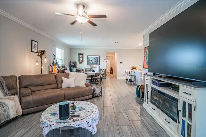 Main living area
