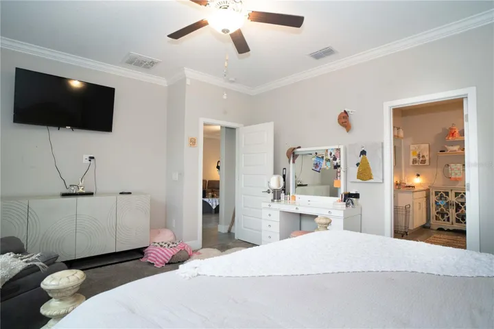 Primary bedroom