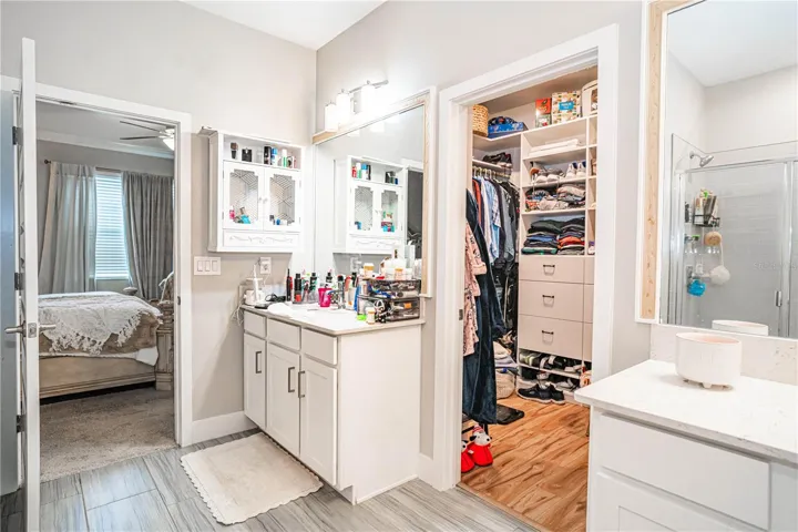 primary bathroom