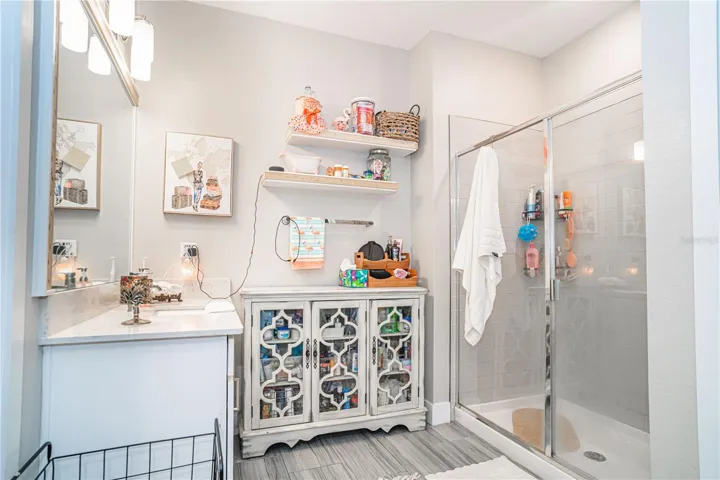 primary bathroom