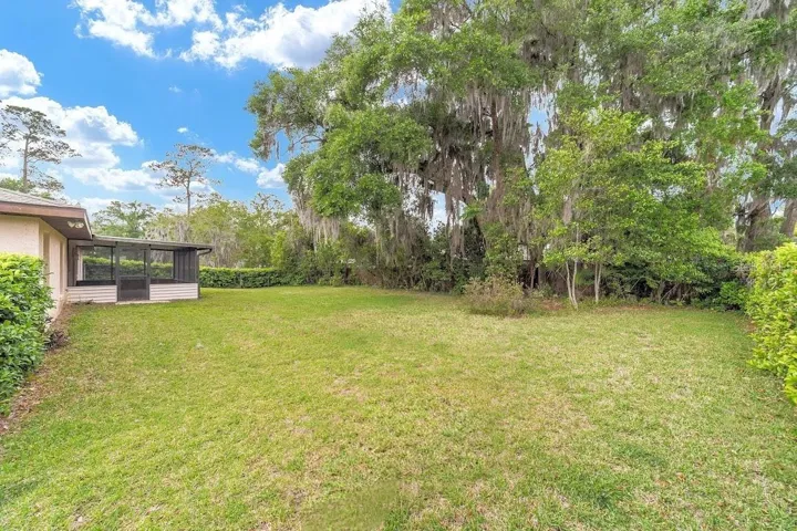 Nice Large Backyard
