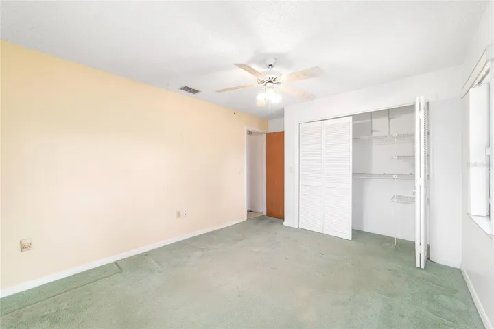Guest bedroom number two closet