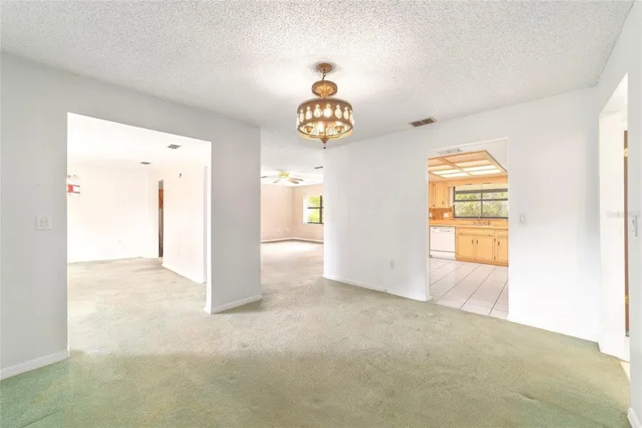 Dining room or 4th bedroom