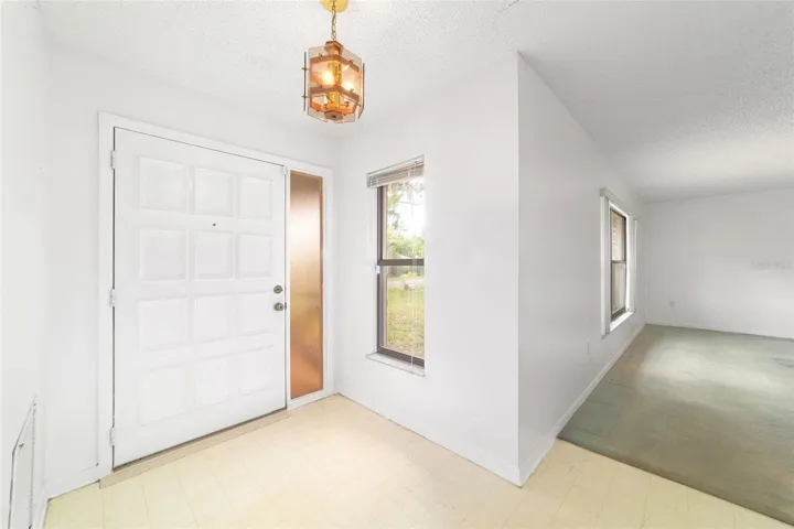 Foyer to Game Room