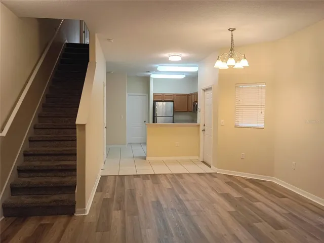 Dining Room and Kitchen