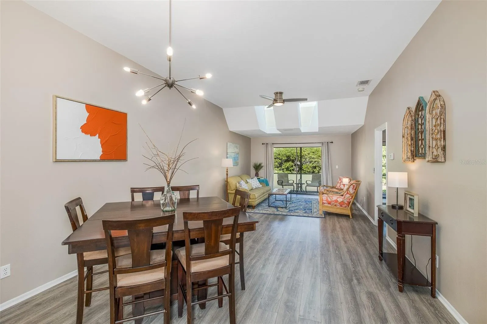 Open and spacious