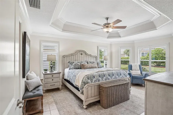 Primary Bedroom-Crown Molding