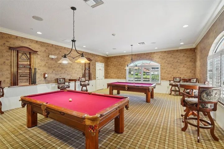 Billiards Room