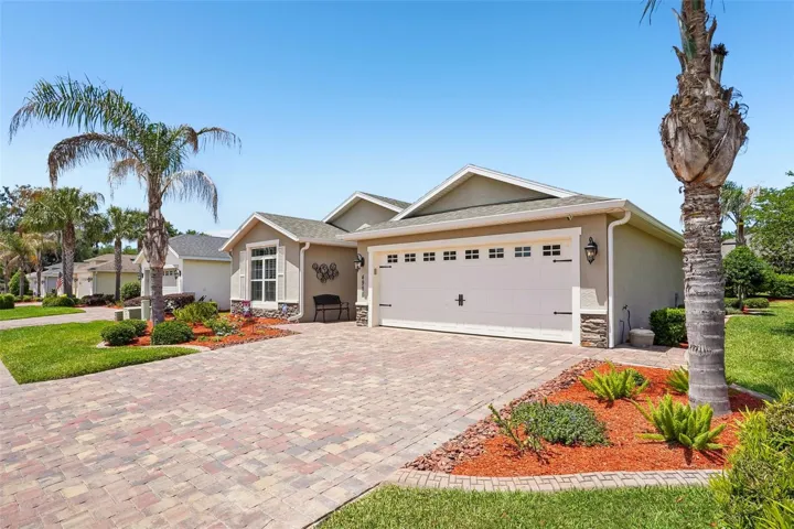 Brick-Paver Driveway