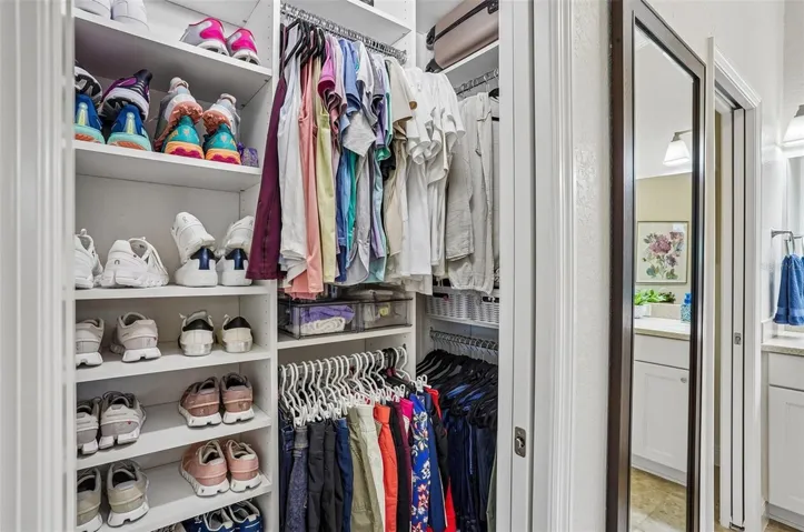Primary Closet