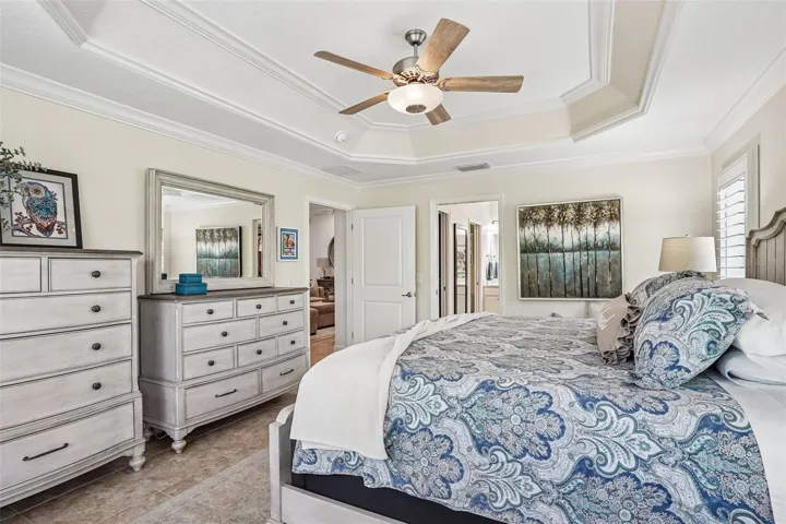 Primary Bedroom-Tray Ceiling
