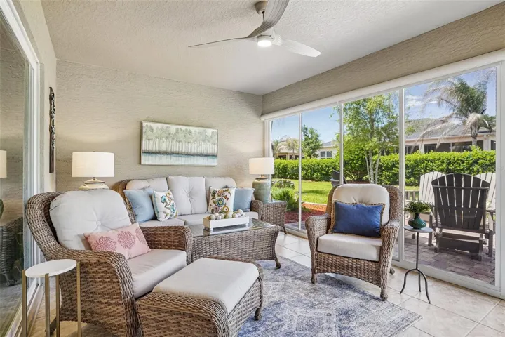 Glass-Enclosed Lanai with Mini-Split