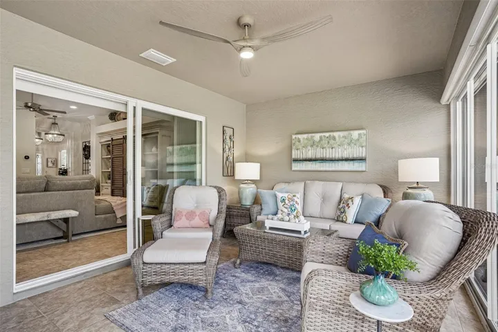 Glass-Enclosed Lanai with Mini-Split