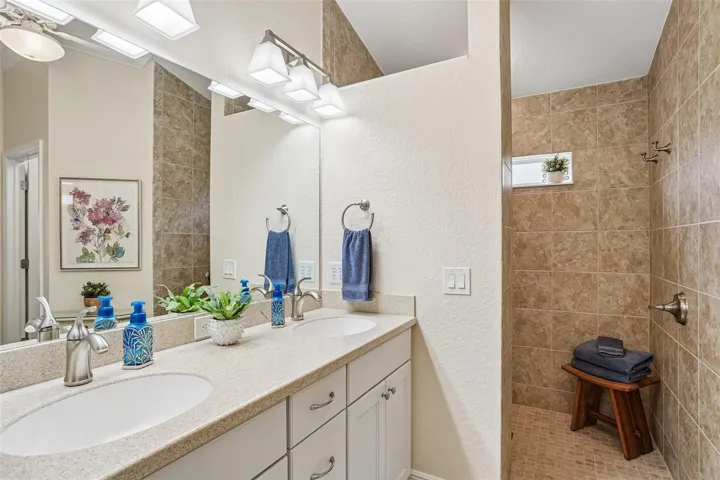 Primary Bathroom-Dual Sinks