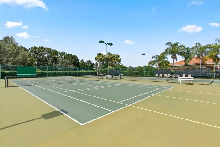 Tennis/Pickleball Courts