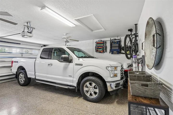 Epoxy Floor in Garage