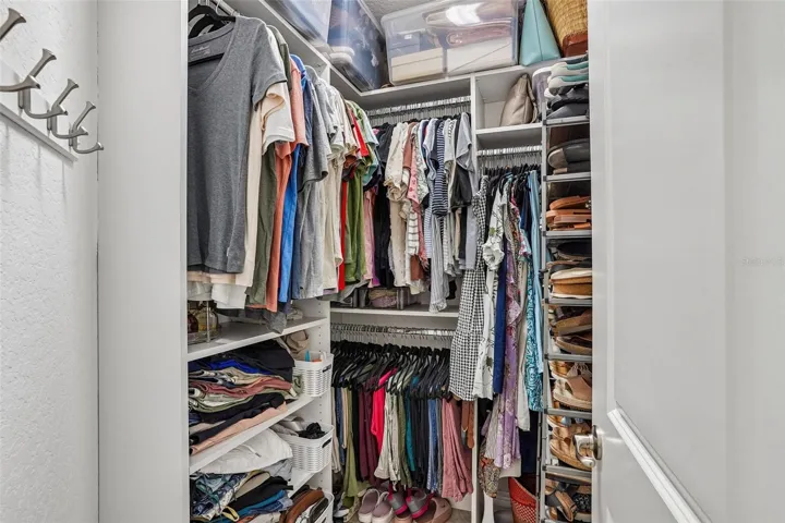 Primary Closet