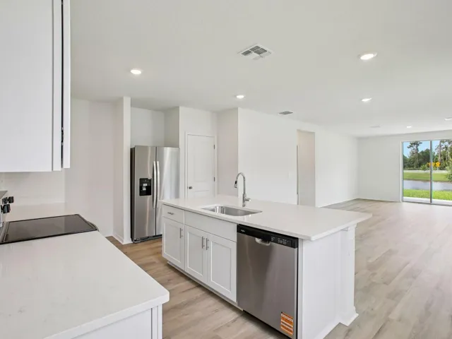 Interior photos are not of the actual home but are photos of the builder home with the same floorplan with similar interior finishes and features.