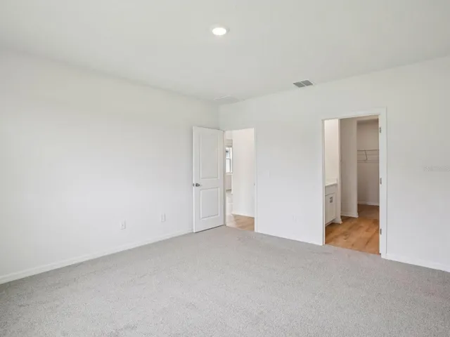 Interior photos are not of the actual home but are photos of the builder home with the same floorplan with similar interior finishes and features.
