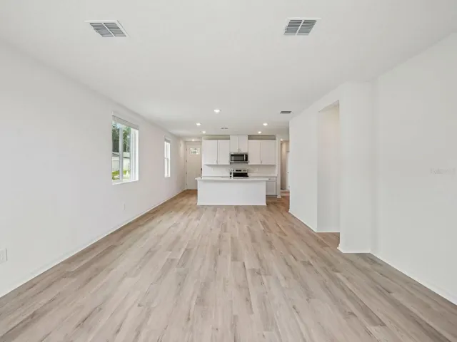 Interior photos are not of the actual home but are photos of the builder home with the same floorplan with similar interior finishes and features.