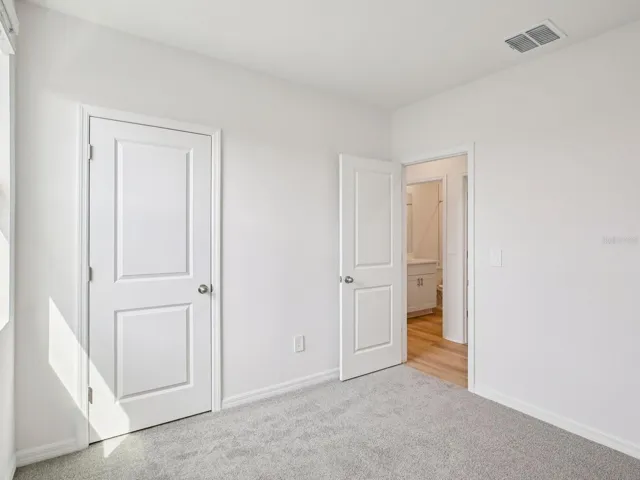 Interior photos are not of the actual home but are photos of the builder home with the same floorplan with similar interior finishes and features.