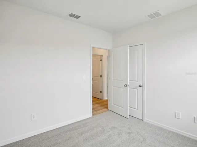 Interior photos are not of the actual home but are photos of the builder home with the same floorplan with similar interior finishes and features.