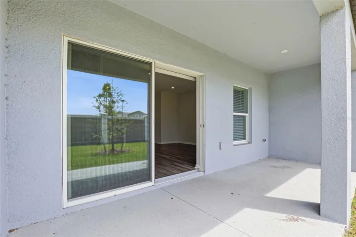 COVERED LANAI