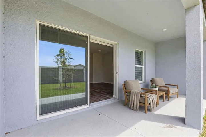 VIRTUALLY STAGED - COVERED LANAI