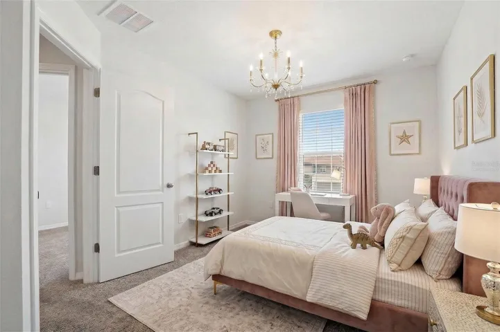 VIRTUALLY STAGED - BEDROOM 3
