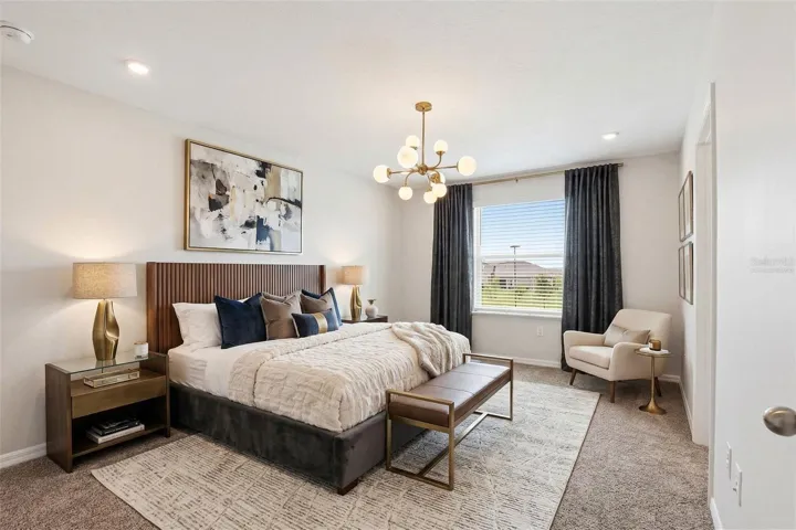 VIRTUALLY STAGED - PRIMARY SUITE