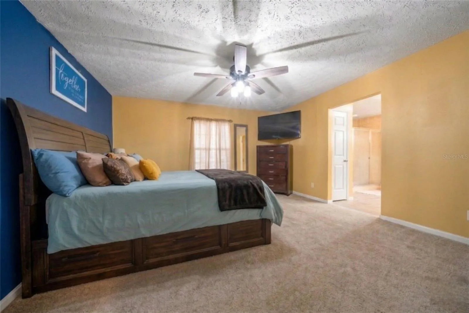 Some furniture has been virtually removed