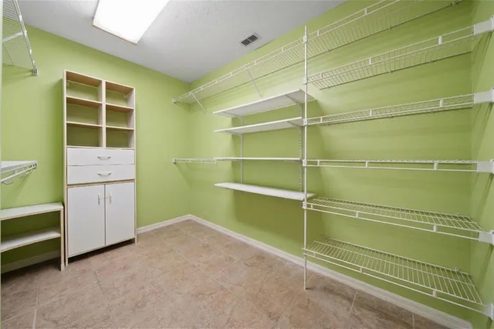 Personal items have been virtually removed