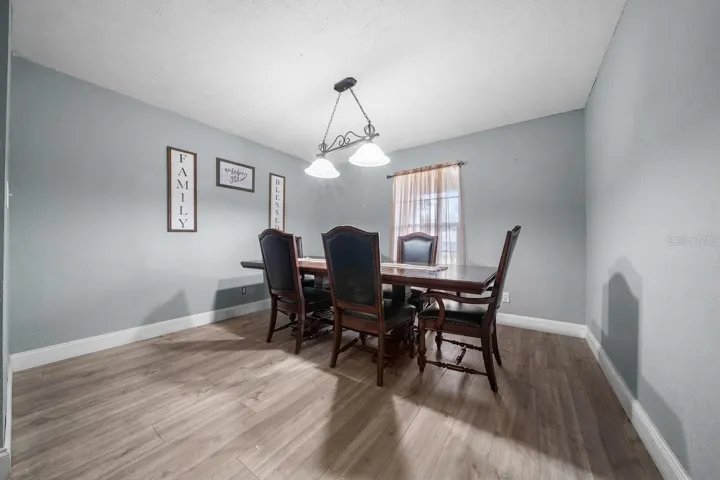 Some furniture has been virtually removed
