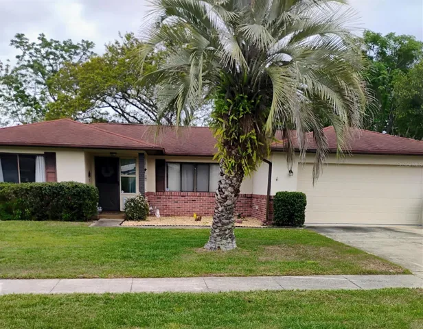 Front of the home
