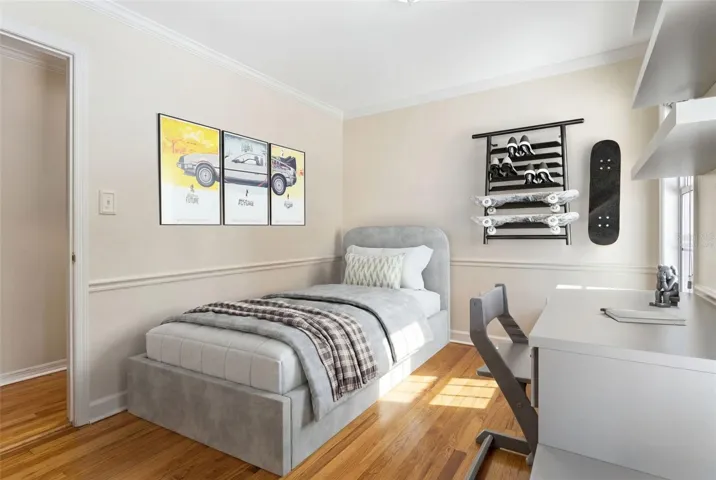 bedroom 3 virtually staged