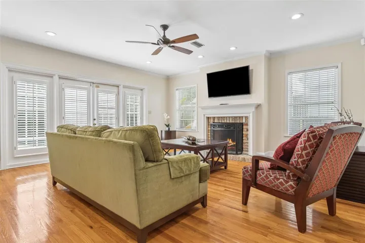 family room