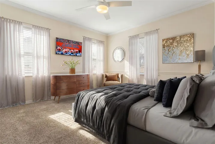 bedroom 4 virtually staged