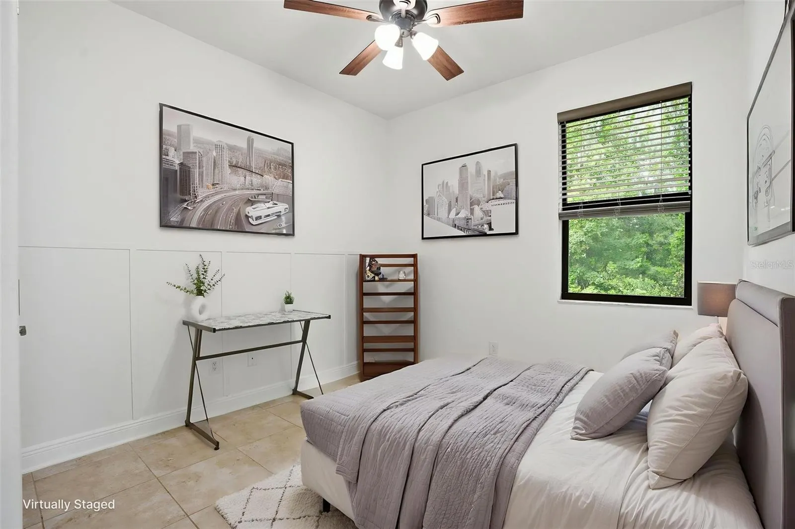 3rd bdrm staged
