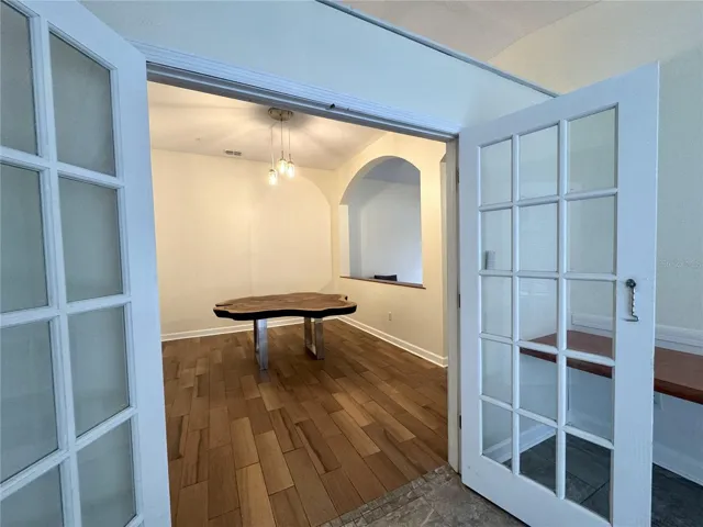 Formal Dining Area from bonus room