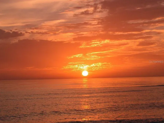 Sunset views from the pool and sun deck