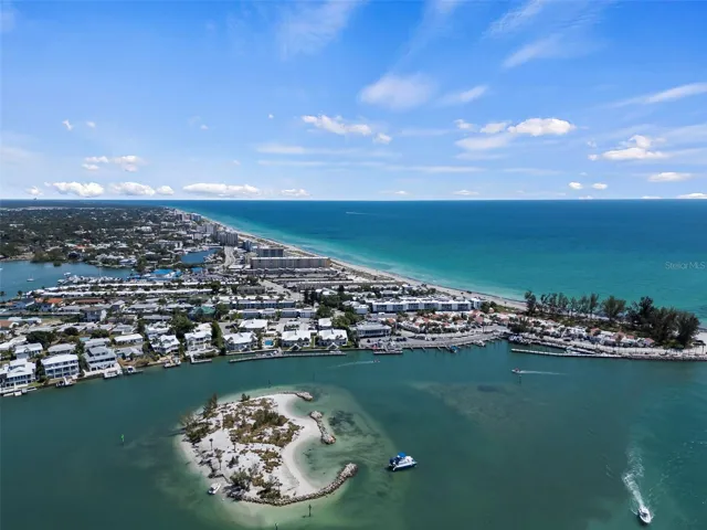Snake Island in the Intracoastal Waterway by Bahia Vista