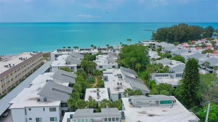 Ariel view of Bahia Vista