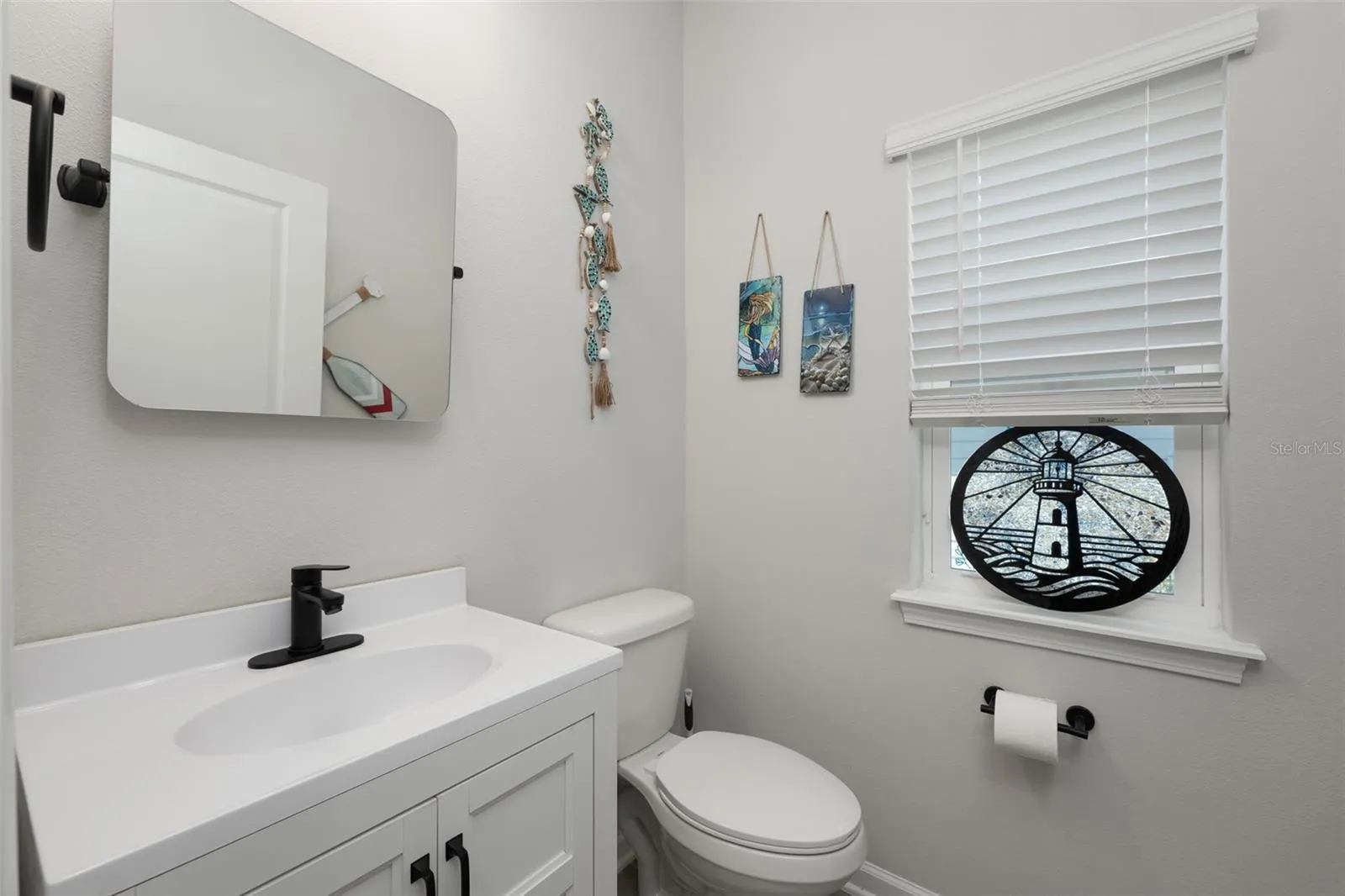 Guest Bathroom - Half Bath
