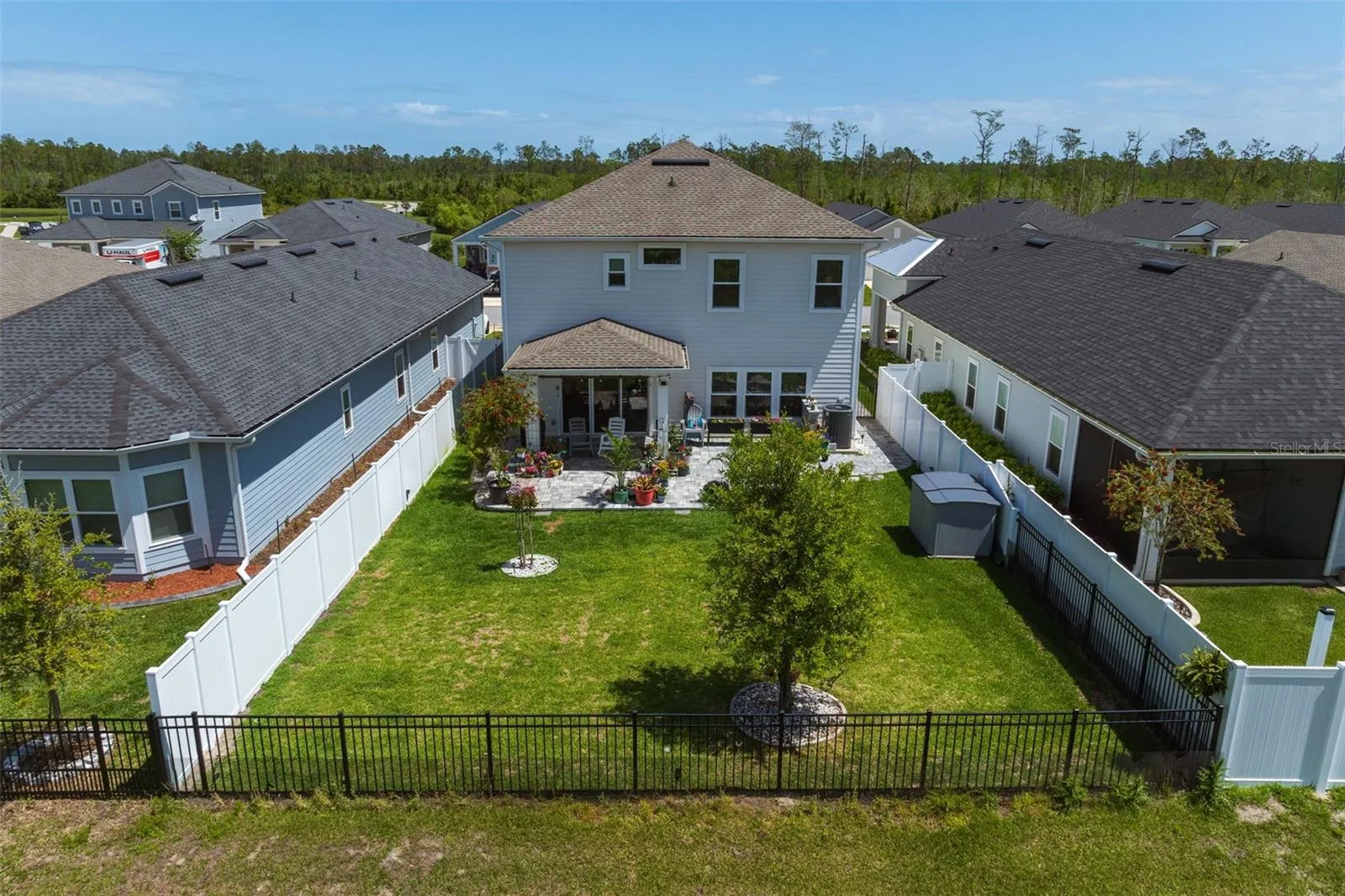 Back of Home