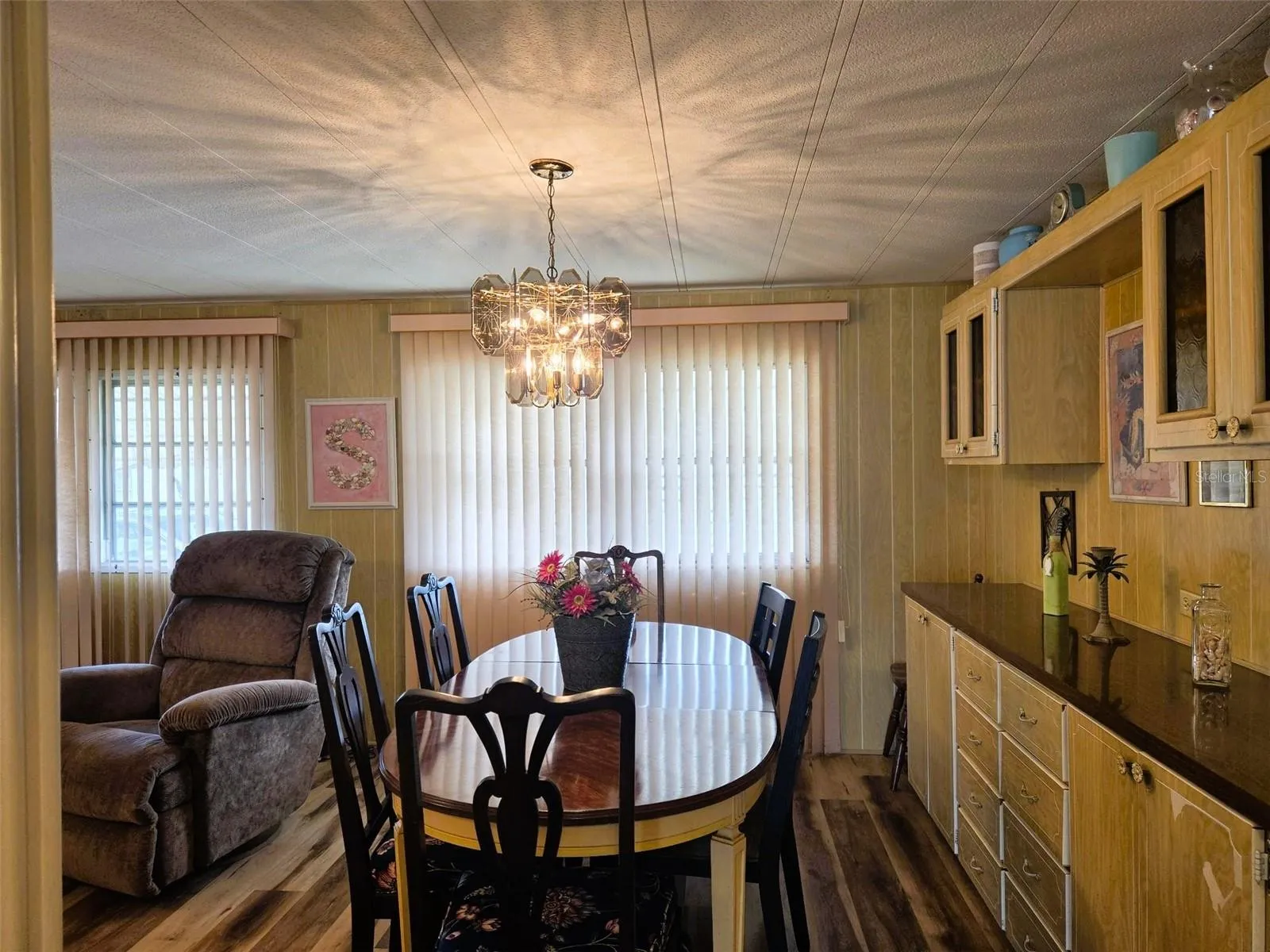Check out the nice built-in in for additional storage